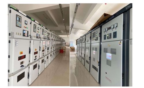 安科瑞微机保护装置、智能操控及无线测温产品在金投中心项目的应用